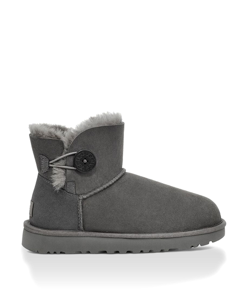 MINI BAILEY BUTTON II-grey