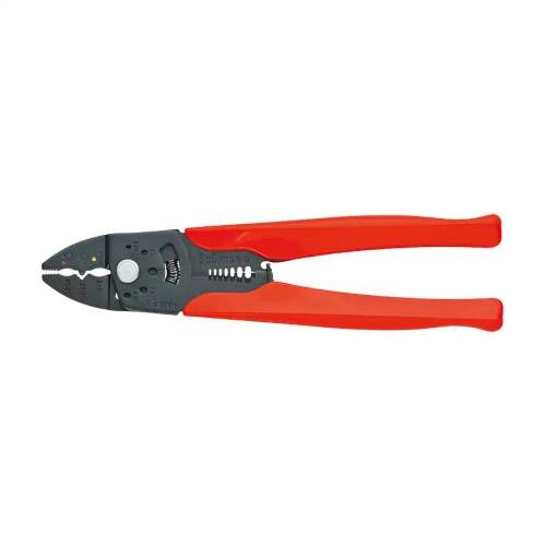 Клещи зажимные для опрессовки, чернёные, 225 мм Knipex 97 32 225