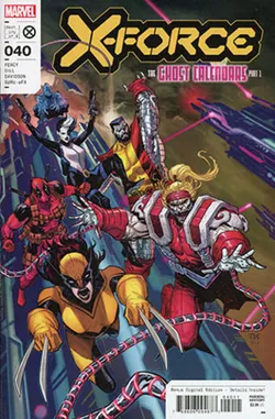X-Force Vol 6 #40 (Cover A)