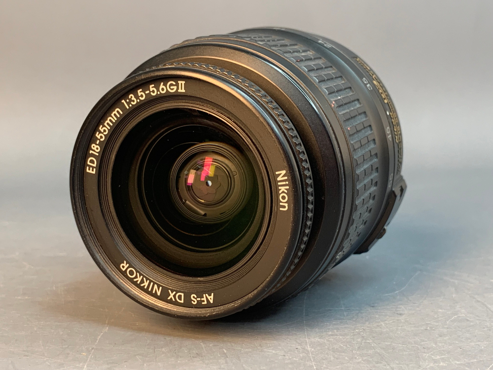 Nikon D5000 Kit 18-55mm 35187 Кадров