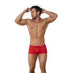 Красные мужские плавки-боксеры Malibu Swimsuit Trunks (Размер: S) (Цвет: красный)