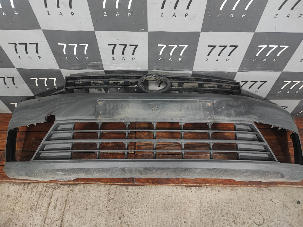 Бампер передний Volkswagen Caddy 4 15-20 Б/У Оригинал 2K5807221J