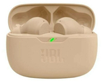 Беспроводные наушники JBL Wave Beam, USB Type-C, бежевый