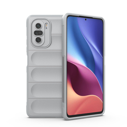 Противоударный чехол Flexible Case для Poco F3