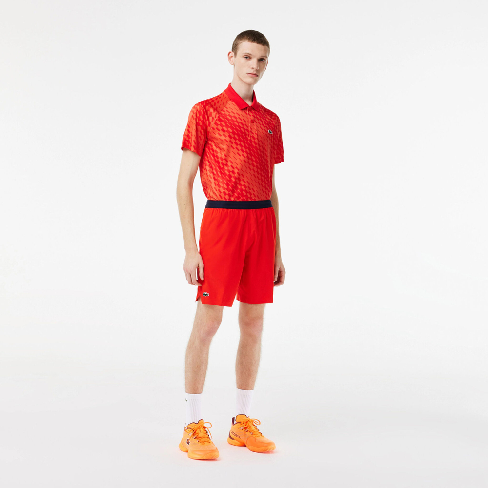 Мужские теннисные шорты Lacoste Shorts Men - Red