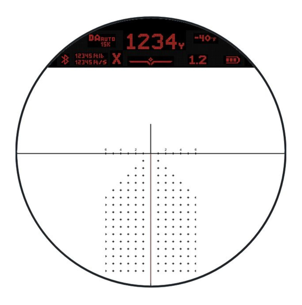 Оптический прицел BURRIS Eliminator 6 4-20x52mm X177