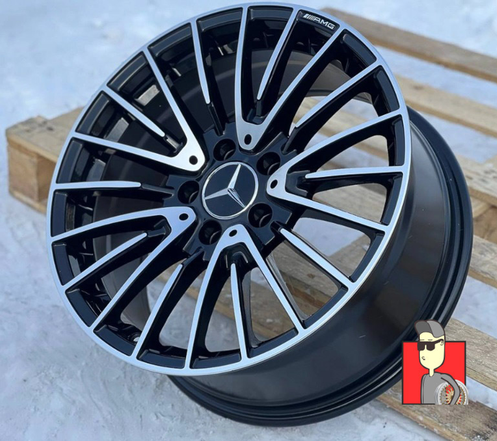 Комплект дисков Mercedes 17x8 et37 5x112