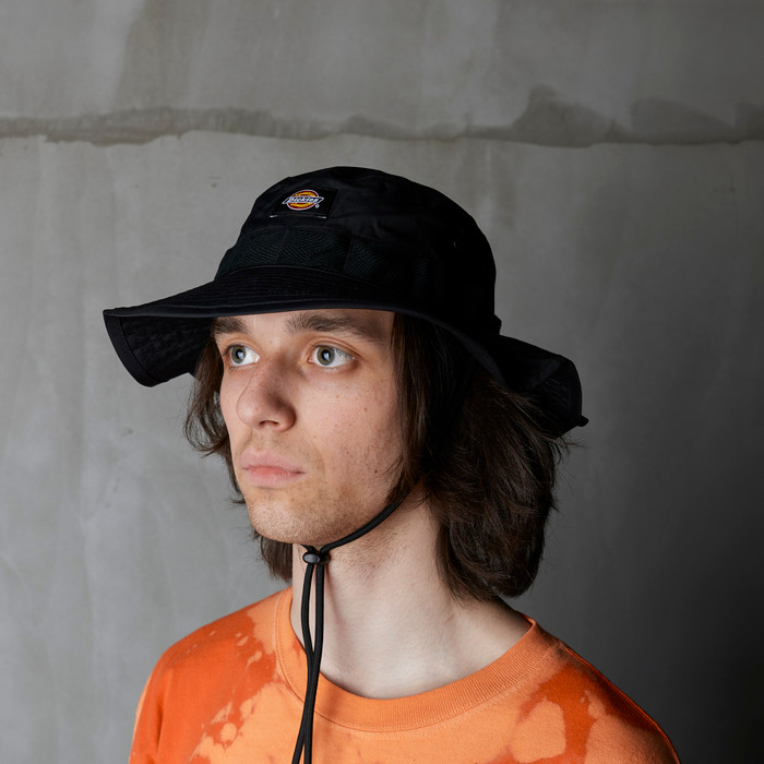 Панама Dickies Glacier View Boonie артикул:DK0A4Y4NBLK1 - купить в магазине Дайс