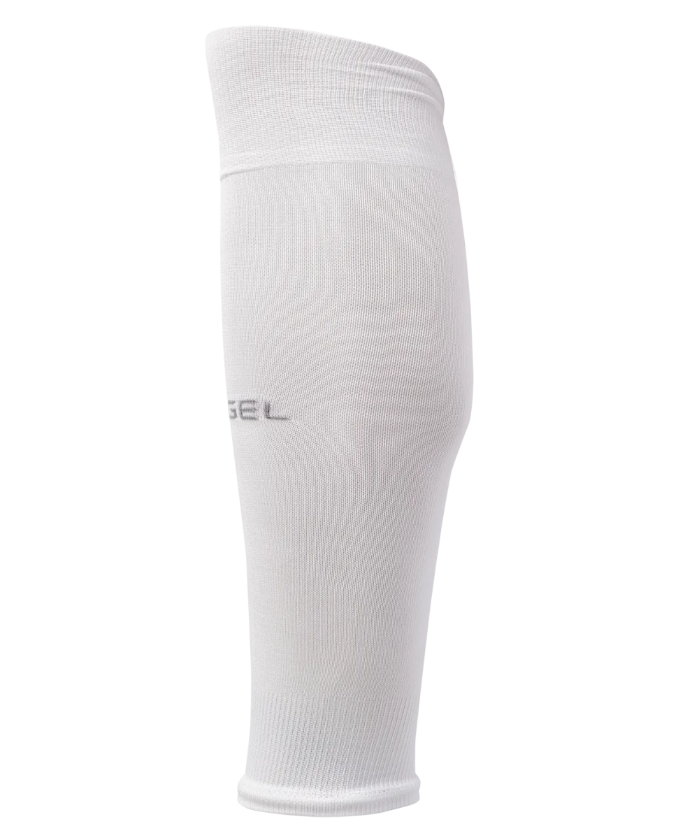 Гольфы футбольные CAMP BASIC SLEEVE SOCKS, белый/серый