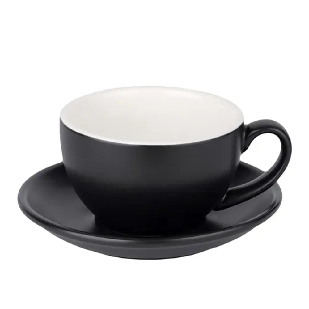 Чайная пара 370 мл черная матовая d 10,9 см h7,2 см Barista (Бариста) P.L. Proff Cuisine [6]