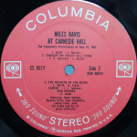 Miles Davis / Miles Davis At Carnegie Hall (LP)