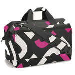 Сумка allrounder l pocket signature bold pink