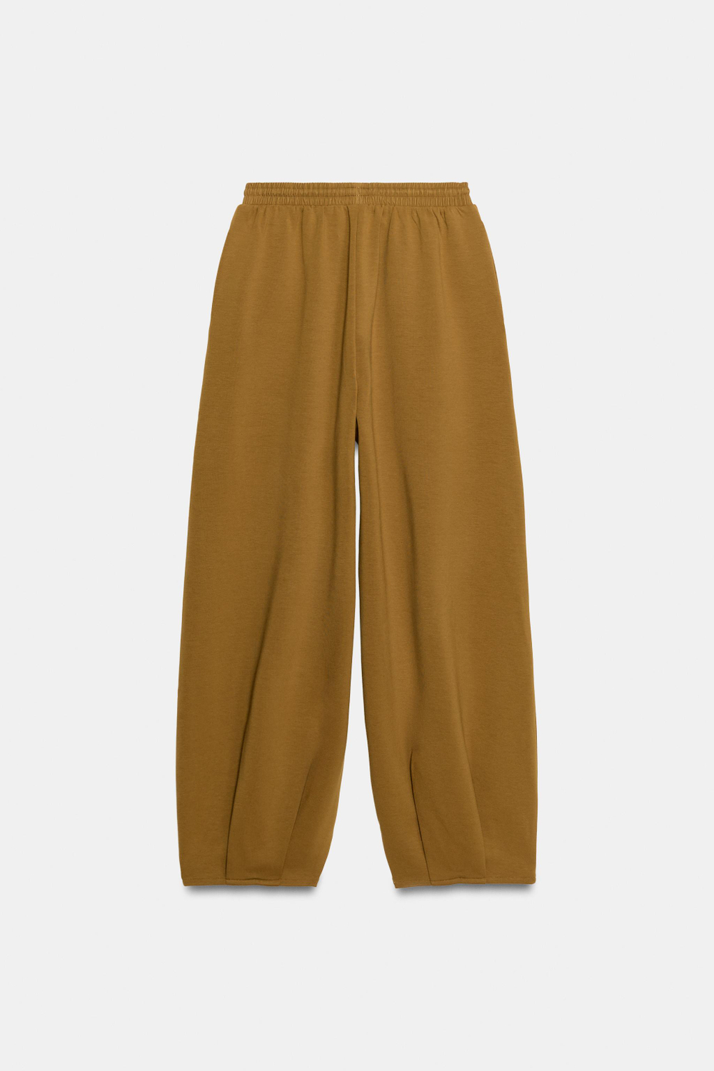 БРЮКИ СО СКЛАДКАМИ — ZARA