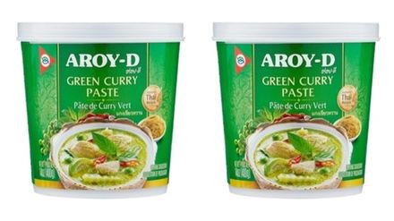 Aroy-D Паста Карри зеленая, 400 г 2 шт