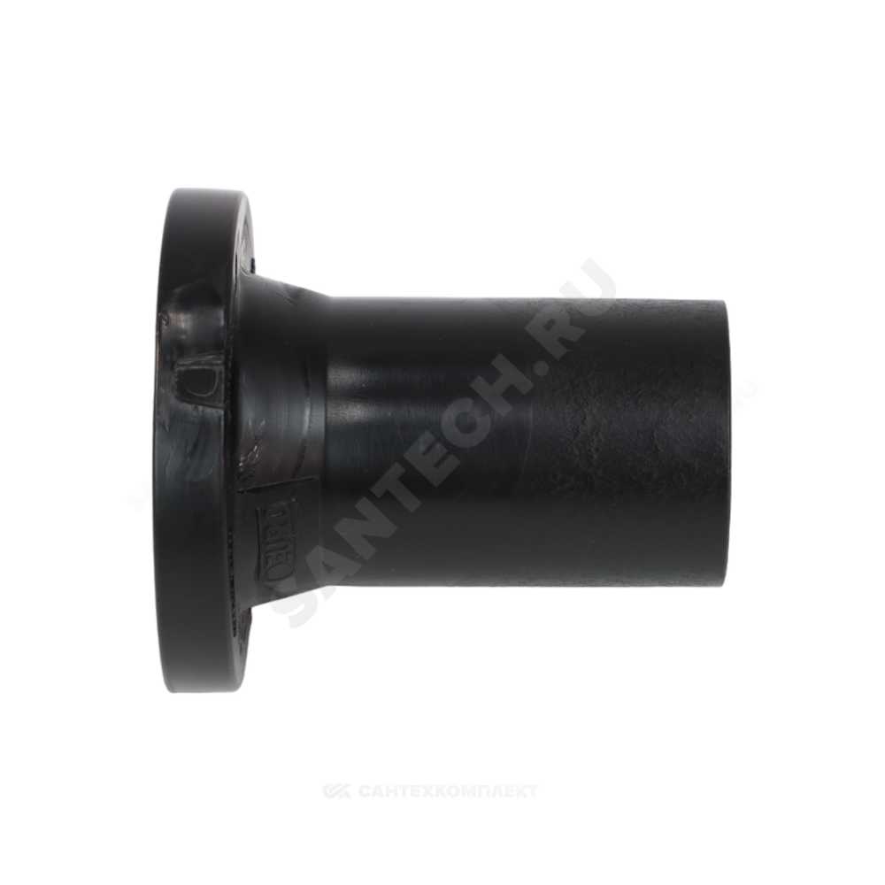 Втулка спигот ПЭ100 под фланец Дн 40 (D1 50мм) Ру16 SDR11 EUROSTANDARD 2030160040