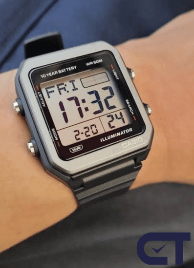 Casio W-221H-1A — унисекс наручные часы