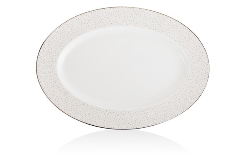 Блюдо овальное 37см Noritake Брум-стрит