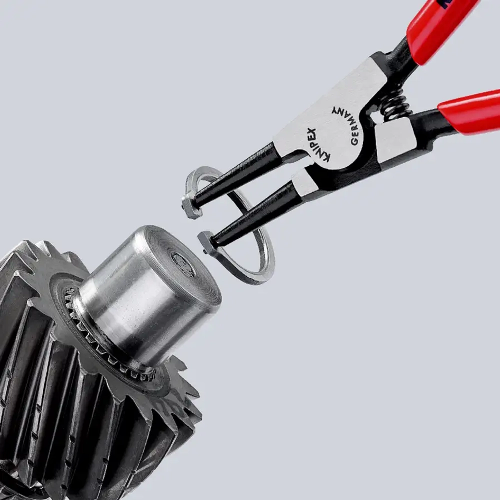 Щипцы для стопорных колец черненые 140 мм Knipex 46 11 A1