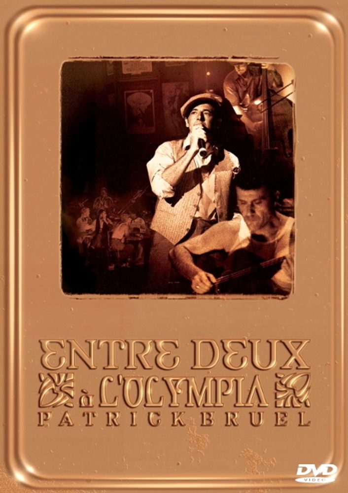 Patrick Bruel / Entre Deux (DVD)