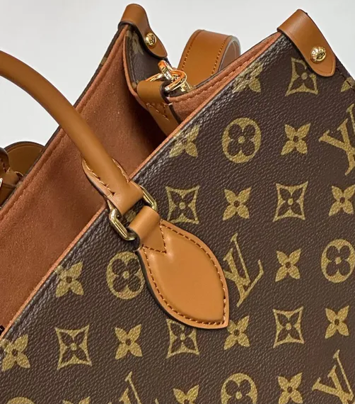 Сумка Louis Vuitton On The Go MM (35 x 27 x 14 см)