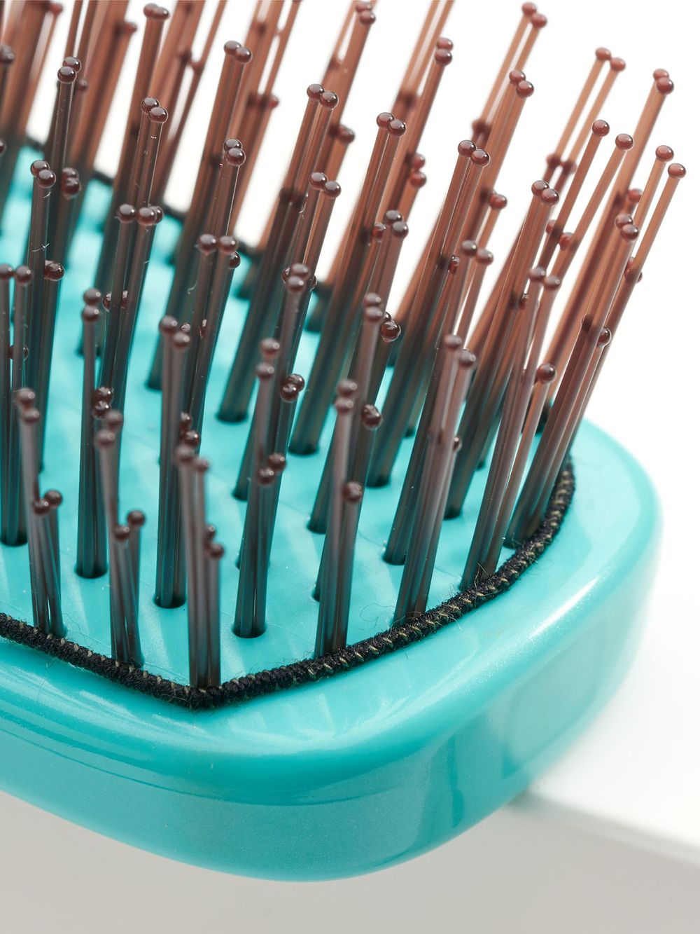 Расческа Majestic Scalp Brush бирюзовый