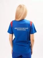 Футболка светоотражающая Неотложная помощь