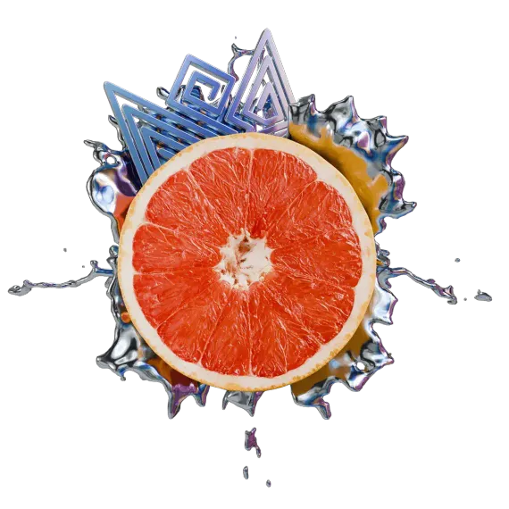 Crown Sapphire - Grapefruit