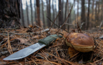 Нож Morakniv Kansbol with Survival kit, нержавеющая сталь, с огнивом, 13912