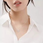 Подвеска из серебра , Tiffany💠Оливковое сердце 🌿 В наличии