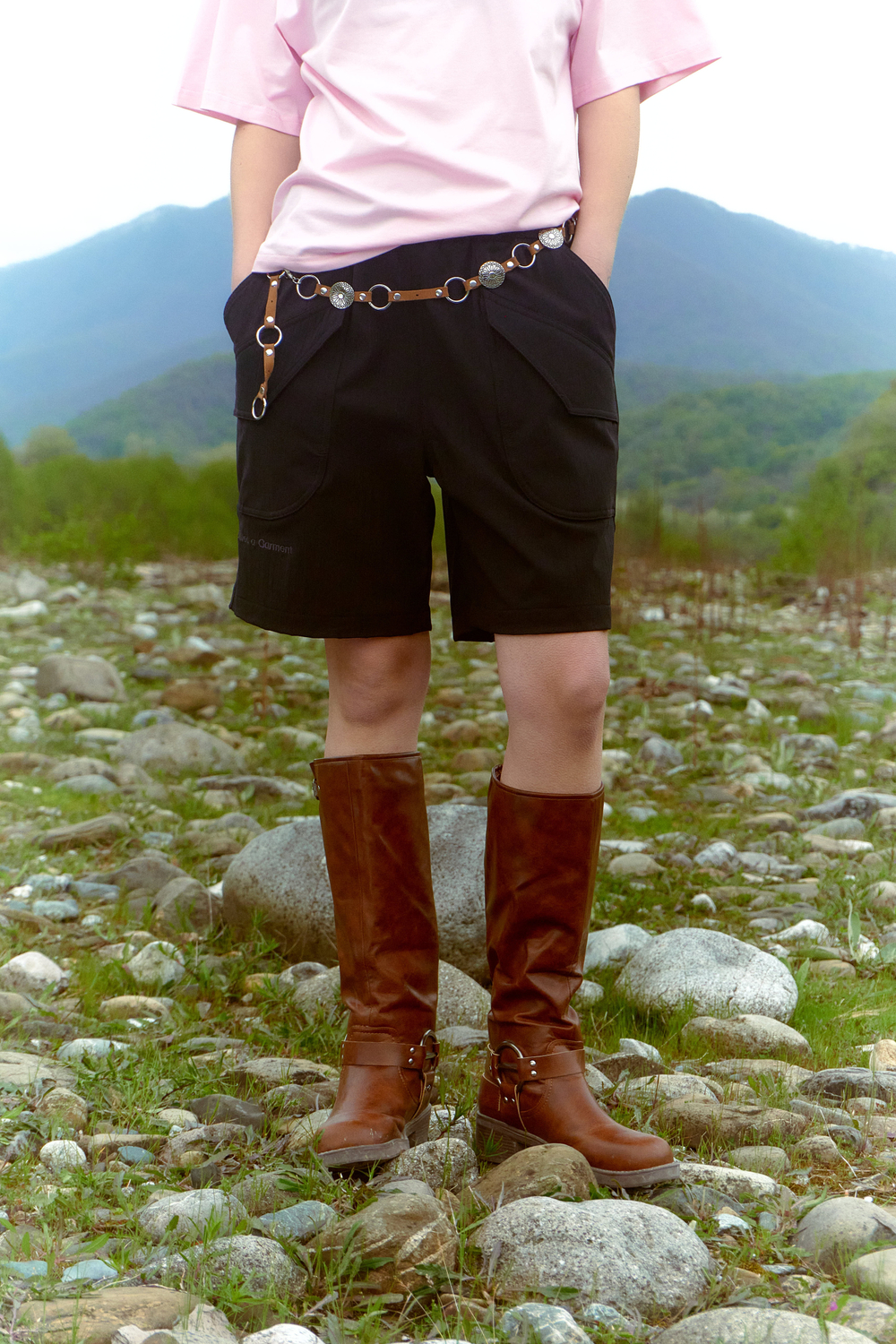 Шорты Called a Garment Hikercore "Black"