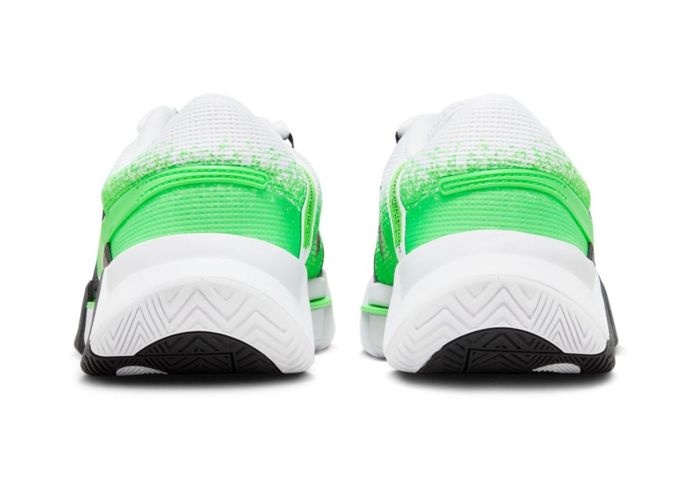 Damskie buty tenisowe Nike Zoom GP Challenge 1 - white/poison green/black