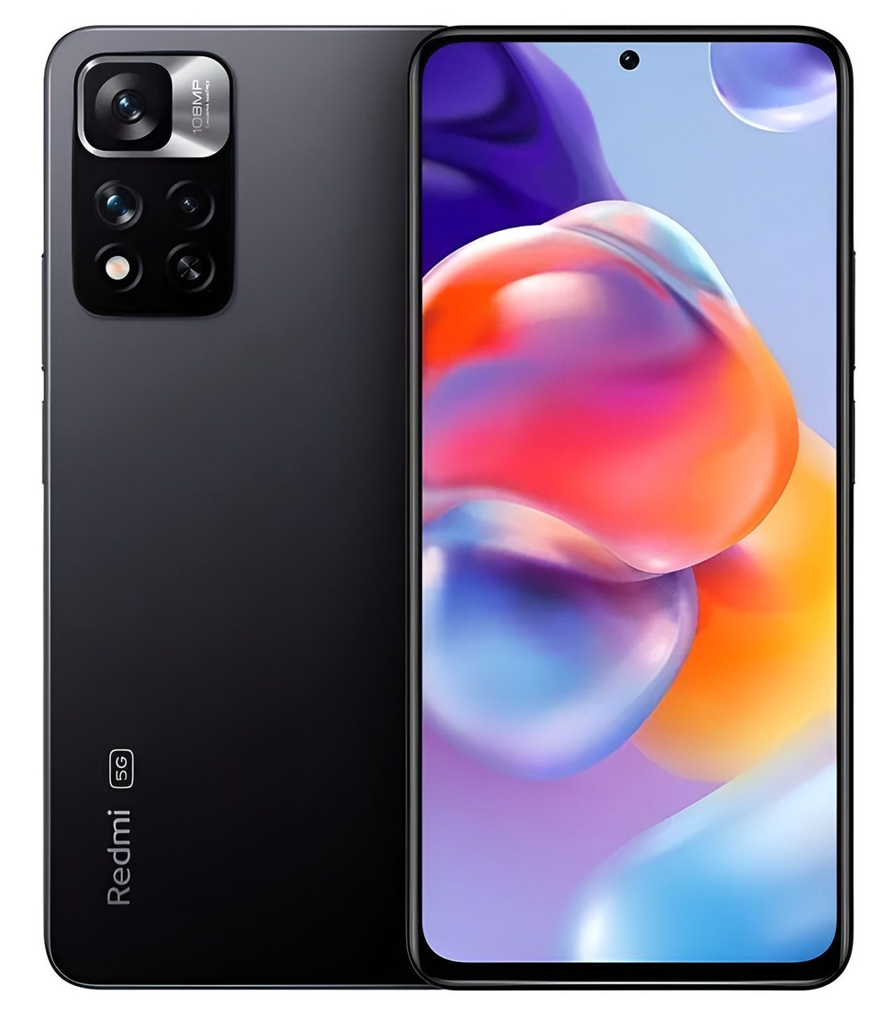 Смартфон Xiaomi Note 11 Pro 5G 8/256ГБ Черный