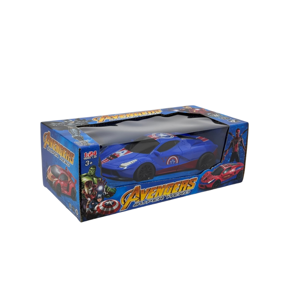 Машина на радиоуправлении Avengers Super Hero