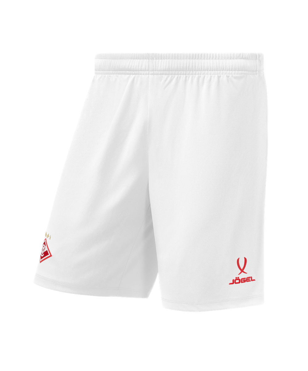 Шорты игровые Jögel PerFormDRY Spartak 25 Home Shorts-K, белый