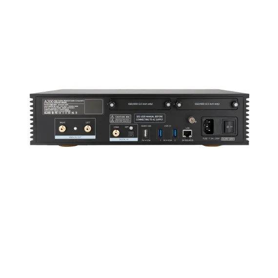 Aurender A200 8TB SSD Black