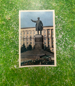 Открытка "Памятник С.М. Кирову"
