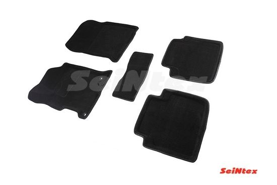 3D коврики в салон Honda Accord IX (2012-2018)