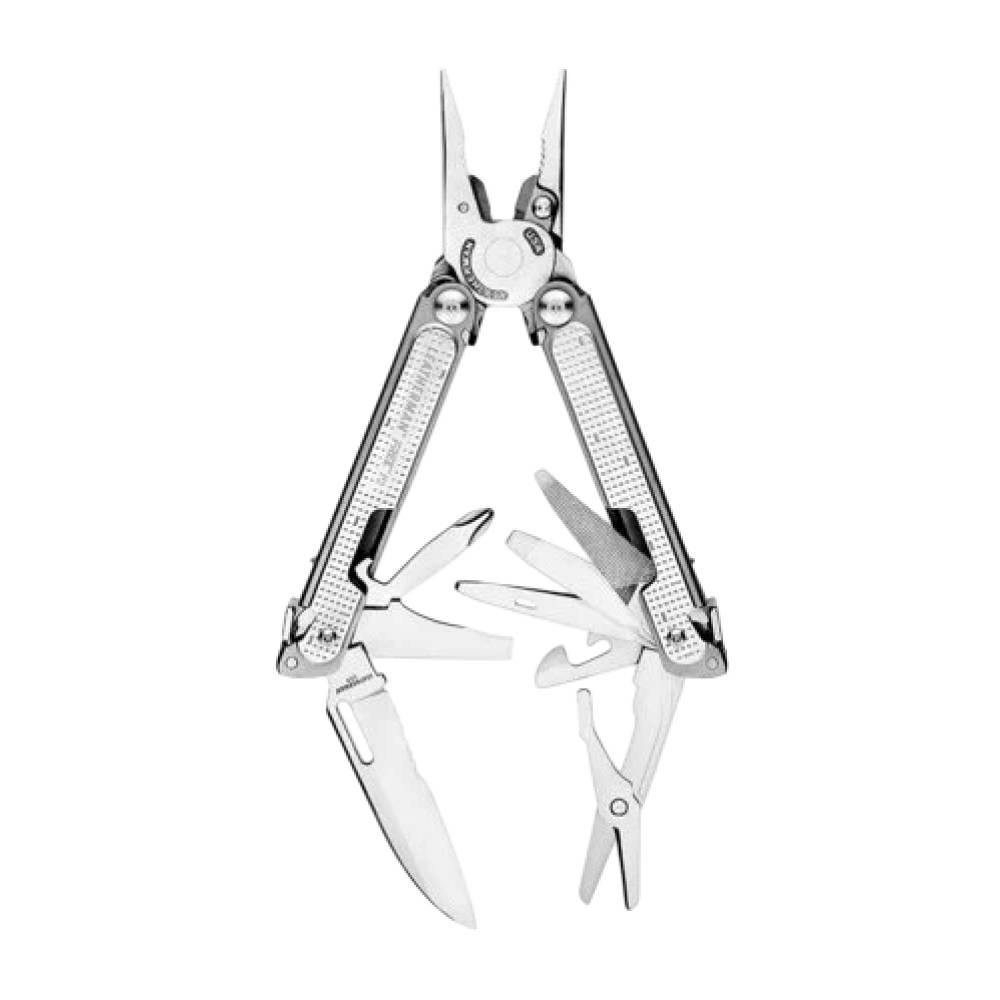 Мультитул Leatherman Free P2, 19 функций, нейлоновый чехол