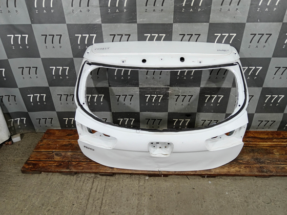Крышка багажника Kia Rio 3 (QB) 11-17 Б/У Оригинал 737004Y200