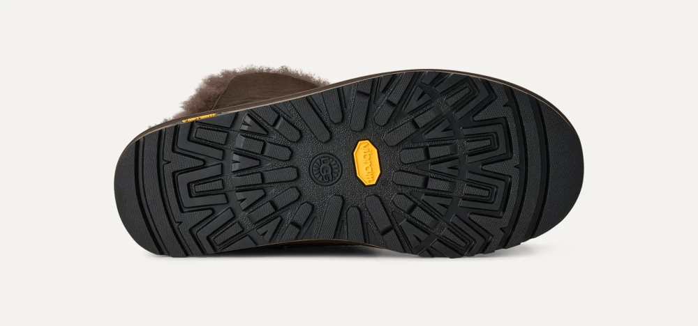 UGG Угги Classic Tread Boots, шоколадный