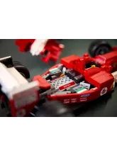 Конструктор Icons 11375 Ferrari F2004 и Михаэль Шумахер