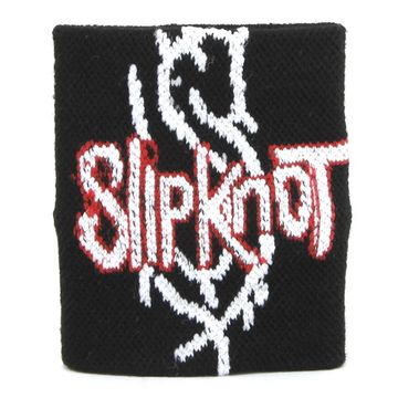 Напульсник Slipknot надпись+лого (104)