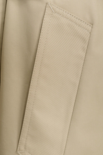 ТРЕНЧ WATER-REPELLENT С ПОЯСОМ — ZW COLLECTION — ZARA