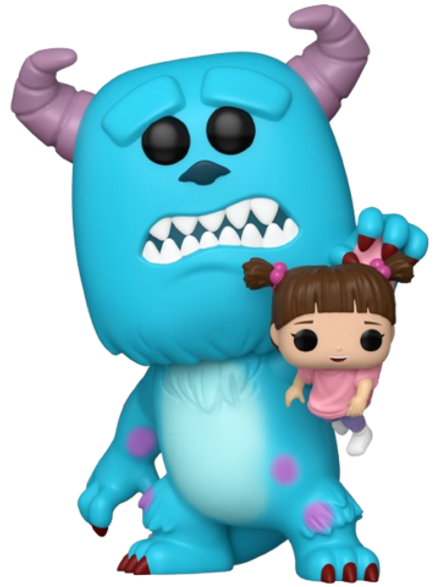 Фигурка Funko POP! Disney Monsters Inc Sulley with Boo (Exc)