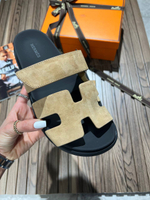 Шлепанцы Hermes