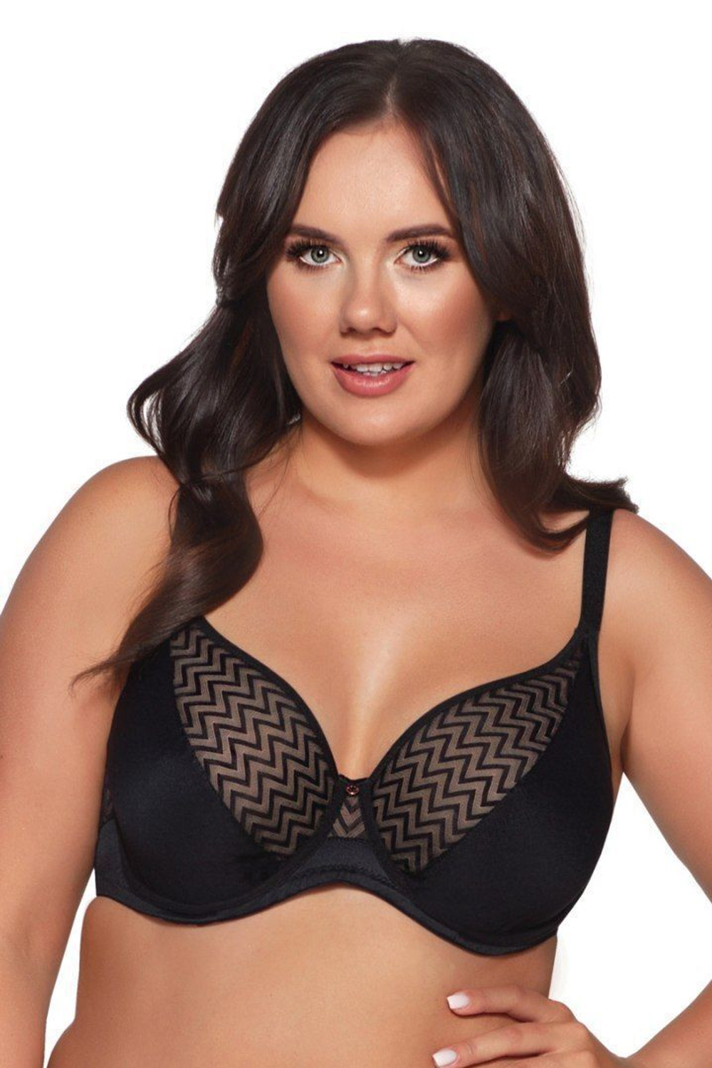 Бюстгальтер Innesa с чашкой +size на тонком поролоне (Размер: 85H) (Цвет: телесный)