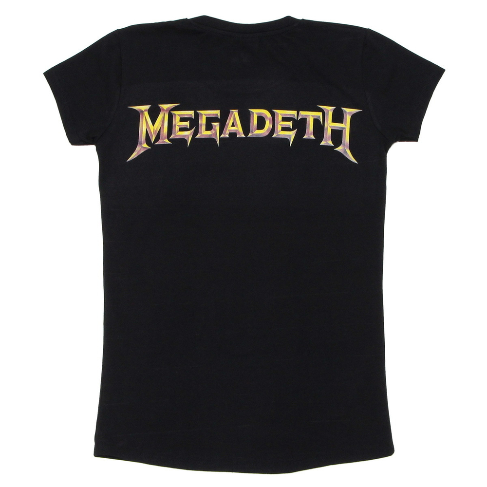 Футболка женская Megadeth Rust In Peace (106)