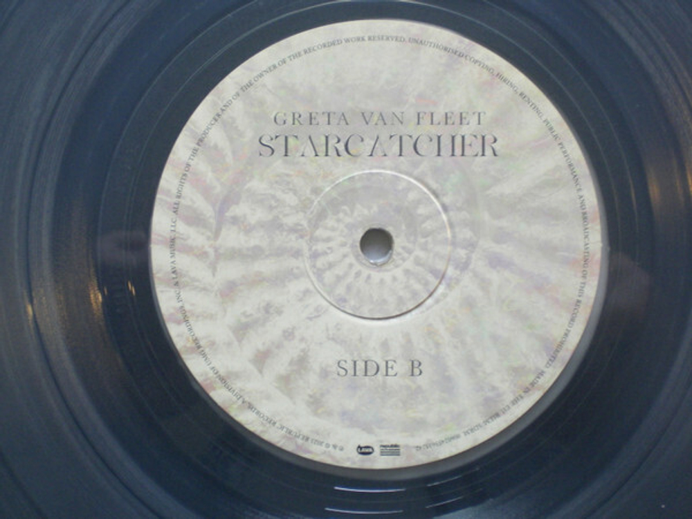 Greta Van Fleet / Starcatcher (Clear Vinyl)(LP)