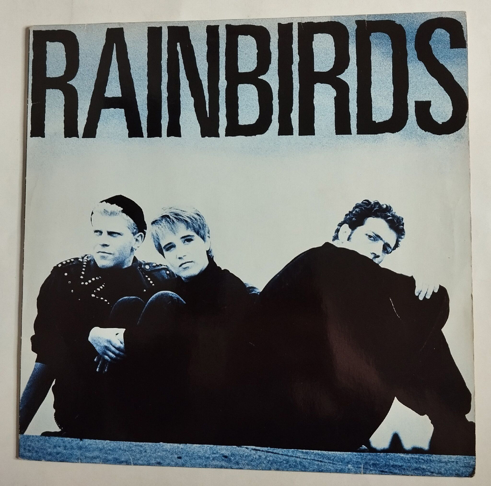 Винтажная виниловая пластинка LP Rainbirds (Germany 1987)