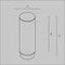 Рассеиватель Maytoni Technical Unity Focus Led RingLAcr-12-W